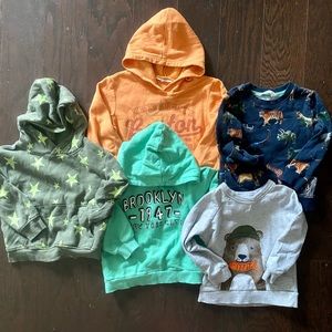 Toddler Hoodie Bundle